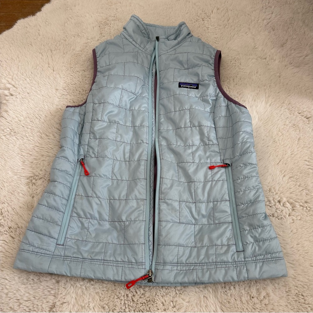 Patagonia Nano Puff - Light Blue
